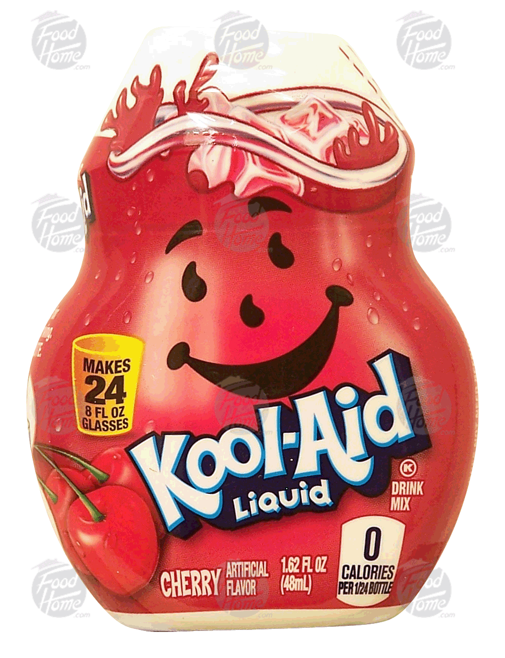 Kool-Aid  cherry flavor liquid drink mix Full-Size Picture